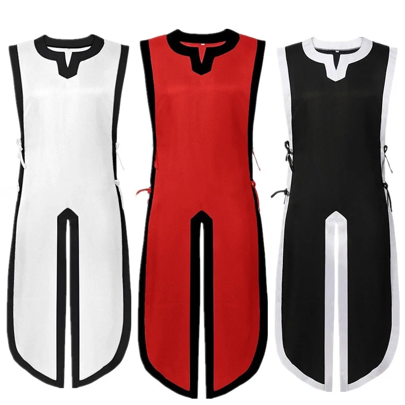 Medieval Knight Long Robe Vest Tailcoat Stage Performance Costume Halloween Vintage Women's Ethnic Fashion Clothing Polyester
Medieval Knight Long Robe Vest Tailcoat Stage Performance Costume Halloween Vintage Women's Ethnic Fashion Clothing Polyester