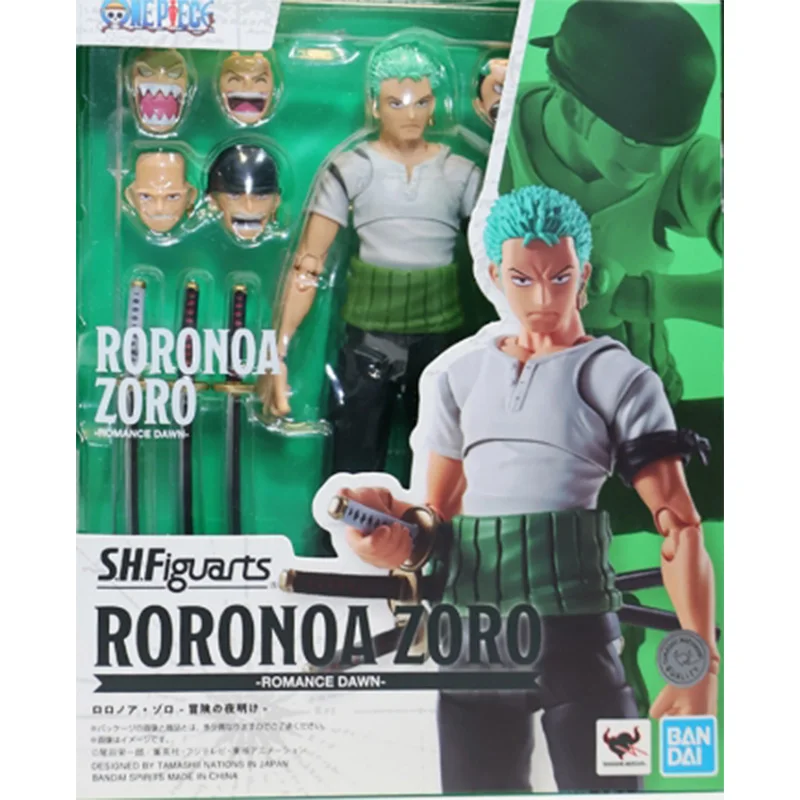 Bandai S.H.Figuarts SHF ONE PIECE RORONOA DRACULE.MIHAWK -HAWKEYE- Model Kit Action Figures for Children
Bandai S.H.Figuarts SHF ONE PIECE RORONOA DRACULE.MIHAWK -HAWKEYE- Model Kit Action Figures for Children