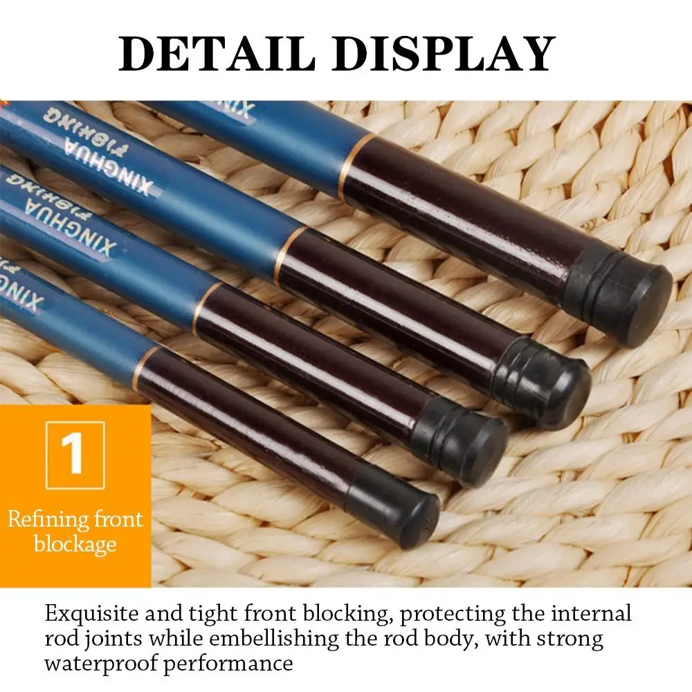 Lake Travel Ultralight Carp Feeder Telescopic Fishing Rod Fishing Tackle Stream Hand Pole
Lake Travel Ultralight Carp Feeder Telescopic Fishing Rod Fishing Tackle Stream Hand Pole