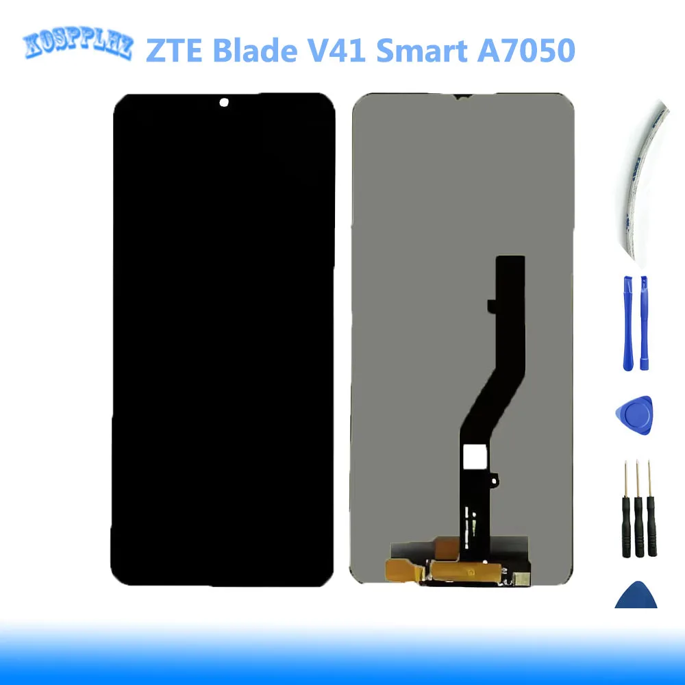 ЖК-дисплей, дигитайзер сенсорного экрана в сборе для ZTE Blade V41 Smart A7050, сменный аксессуар
ЖК-дисплей, дигитайзер сенсорного экрана в сборе для ZTE Blade V41 Smart A7050, сменный аксессуар
