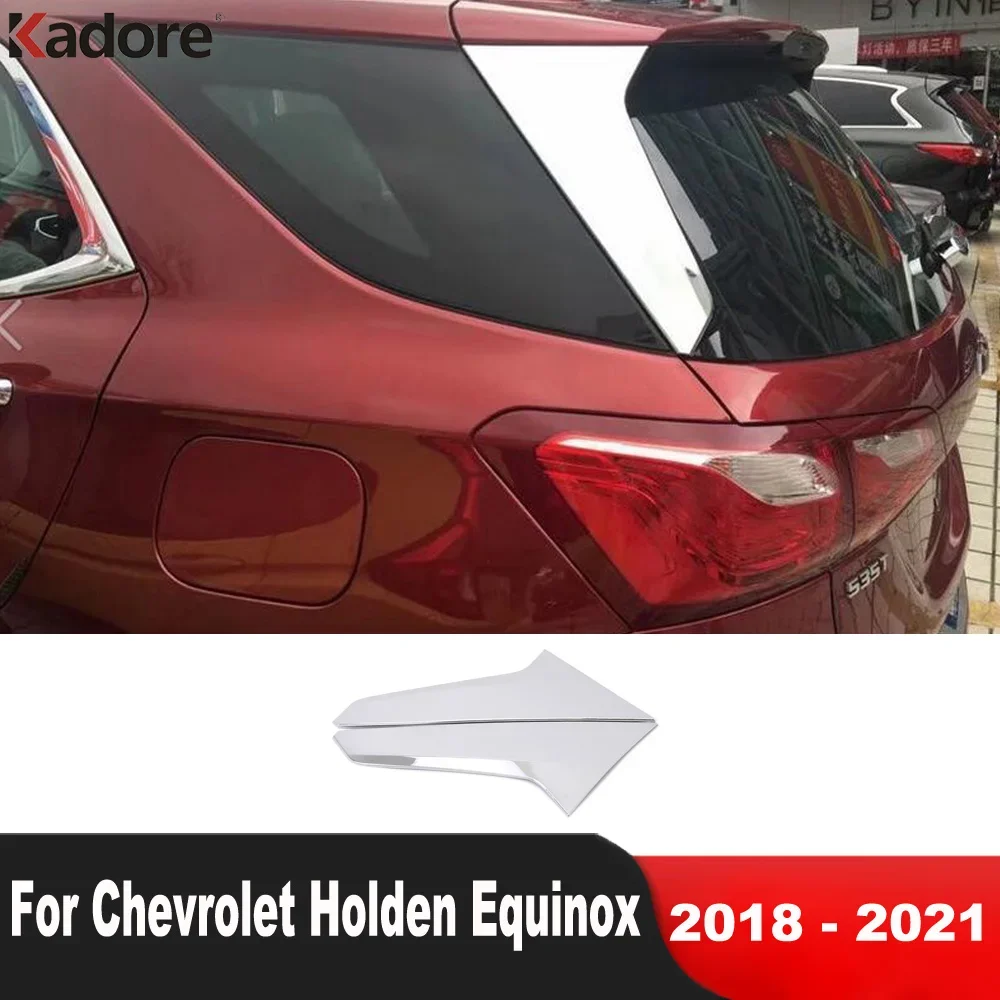 For Chevrolet Holden Equinox 2018 2019 2020 2021 Chrome Car Rear Window Cover Trim Side Wing Spoiler Frame Trims Accessories
For Chevrolet Holden Equinox 2018 2019 2020 2021 Chrome Car Rear Window Cover Trim Side Wing Spoiler Frame Trims Accessories