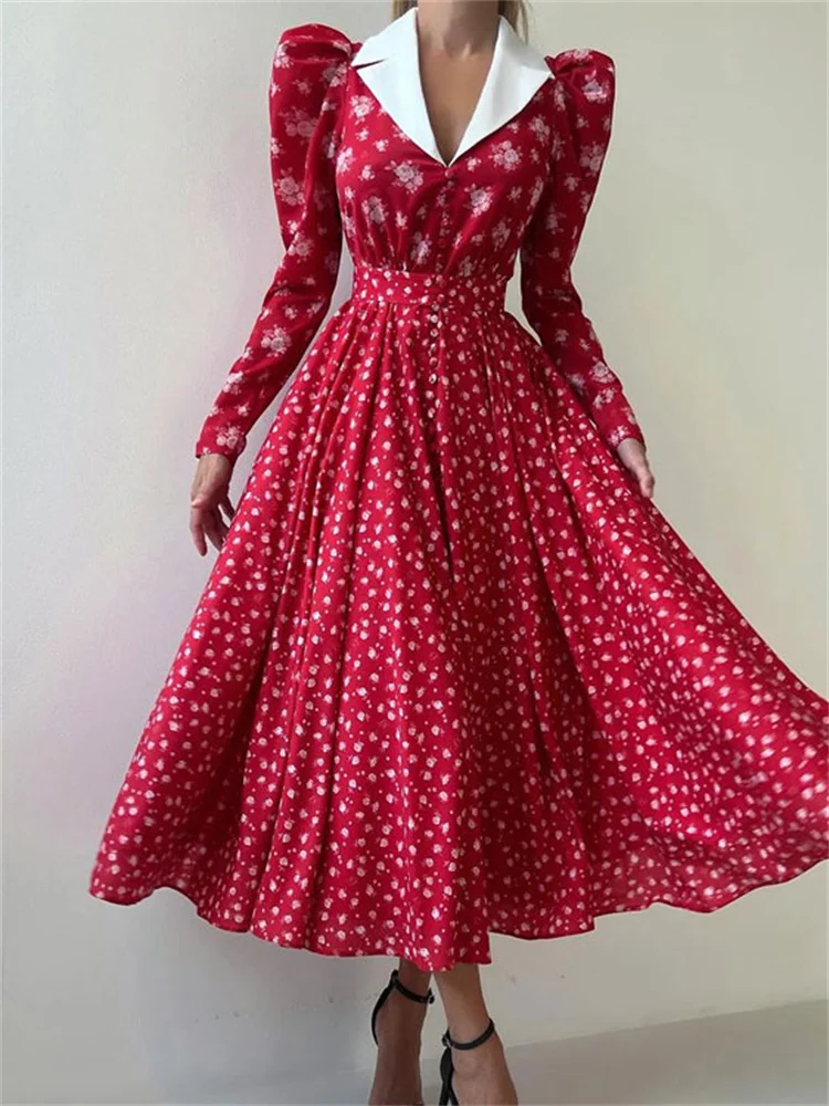 Tossy Printed V-Neck Elegant Maxi Dress For Women Patchwork Slim Long Sleeve High Waist Elegant Party Dress Female Bodycon Dress
Tossy Printed V-Neck Elegant Maxi Dress For Women Patchwork Slim Long Sleeve High Waist Elegant Party Dress Female Bodycon Dress