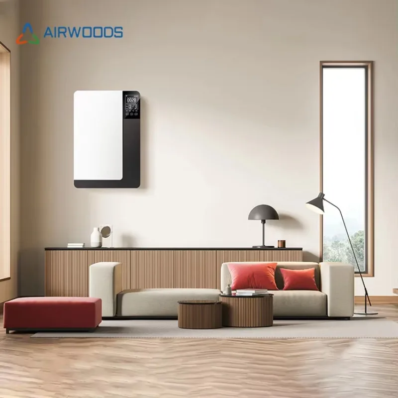 Wall Mounted Erv Home Multiple Hepa Purification Crossflow Heat Exchanger Wifi Control Ventilation System Suitable For 30-50m2
Wall Mounted Erv Home Multiple Hepa Purification Crossflow Heat Exchanger Wifi Control Ventilation System Suitable For 30-50m2