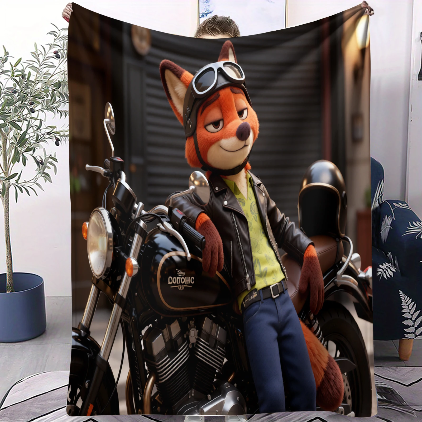  Фланелевое одеяло с 3D-принтом Z-Zootopia Judy Nick, подходит для дивана, кровати, путешествий, кемпинга, офисного кресла, одеяло для кровати
Фланелевое одеяло с 3D-принтом Z-Zootopia Judy Nick, подходит для дивана, кровати, путешествий, кемпинга, офисного кресла, одеяло для кровати