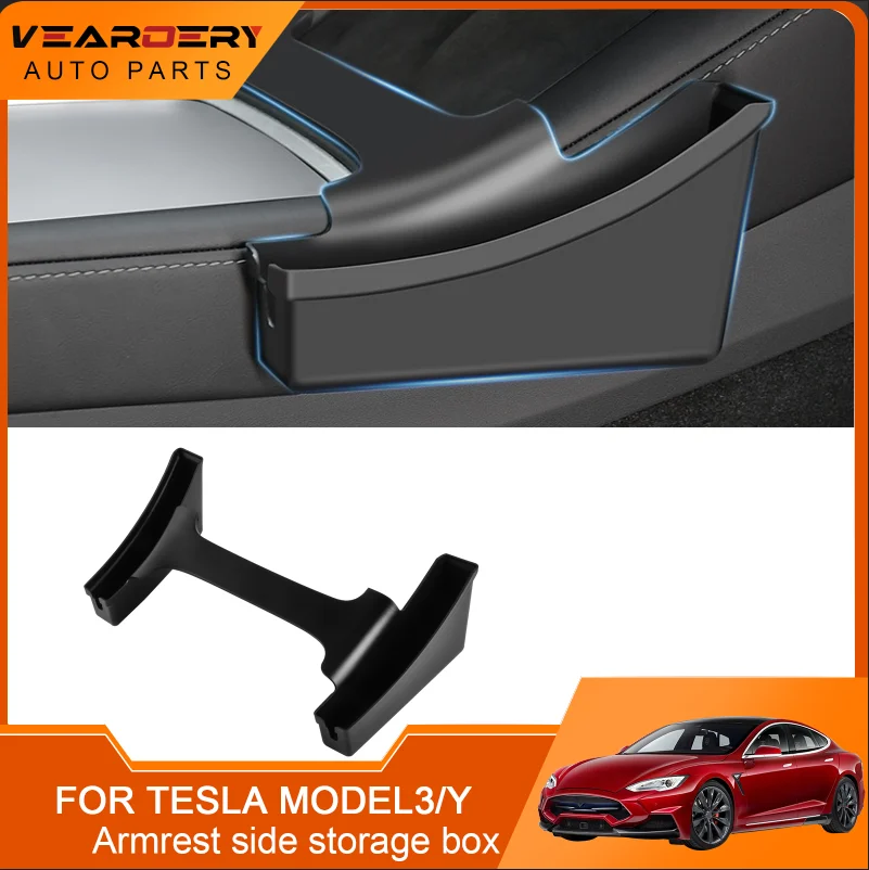 Suitable for Tesla Model 3 Y central two side console manager tray Suitable for Model 3 Y armrest side storage box
Suitable for Tesla Model 3 Y central two side console manager tray Suitable for Model 3 Y armrest side storage box