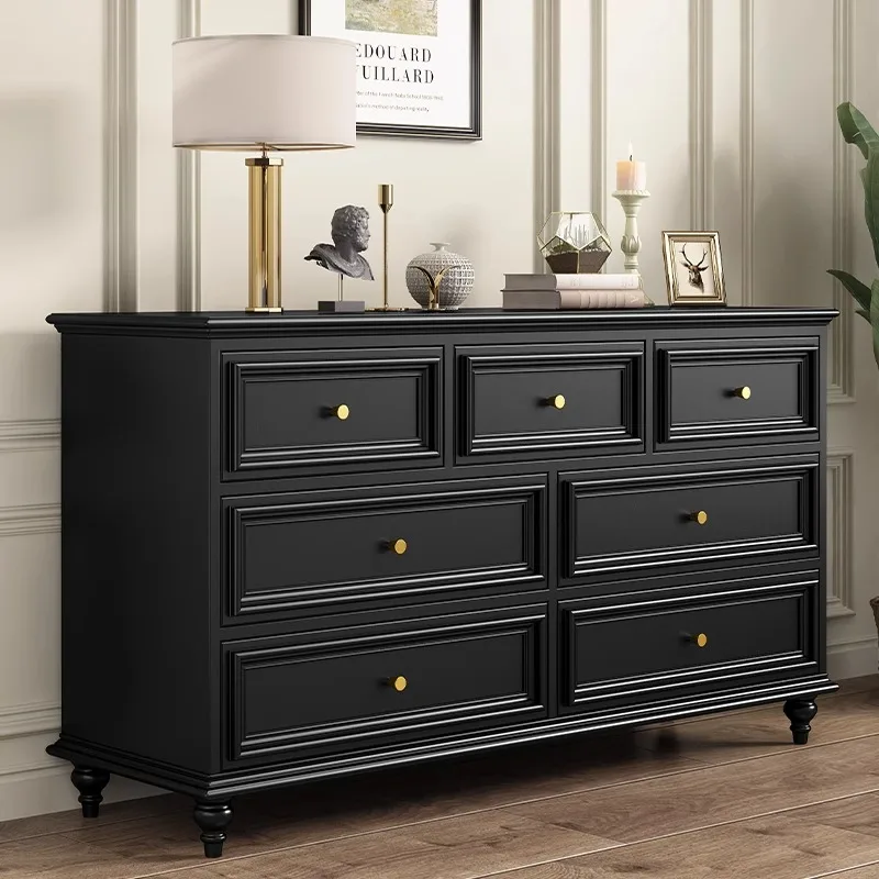 American solid wood five seven nine bucket bedroom bed drawer storage living room storage bucket cabinet against the wall
American solid wood five seven nine bucket bedroom bed drawer storage living room storage bucket cabinet against the wall