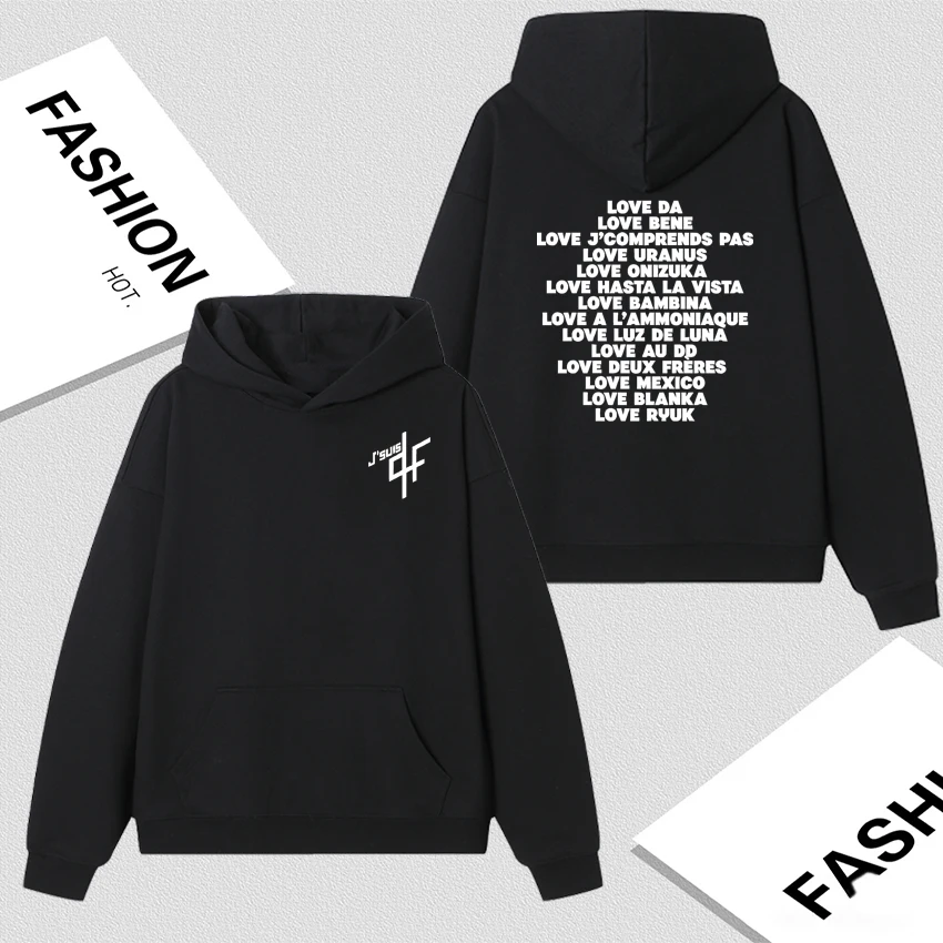 Rapper PNL Vintage Washed Double Sided Print Harajuku Punk Sweatshirt Men Women Long sleeve Autumn Winter Hoodie Fleece Pullover
Rapper PNL Vintage Washed Double Sided Print Harajuku Punk Sweatshirt Men Women Long sleeve Autumn Winter Hoodie Fleece Pullover