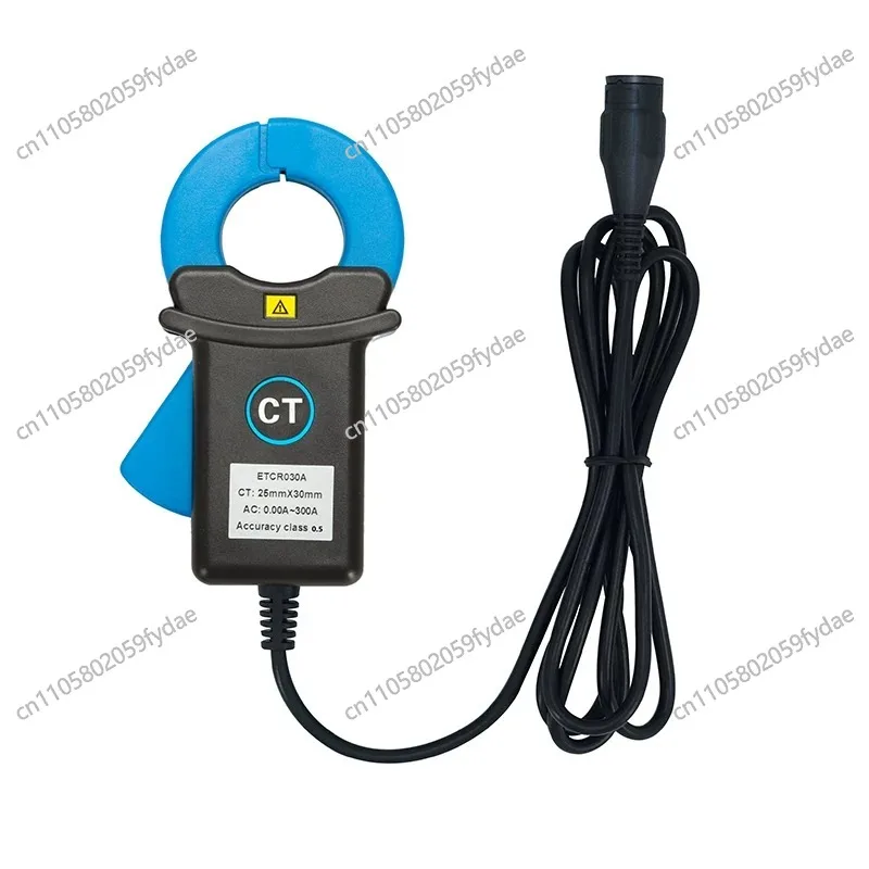 Датчик тока ETCR040A (трансформатор тока с открытыми клеммами), идеально подходит для электрических измерений
Датчик тока ETCR040A (трансформатор тока с открытыми клеммами), идеально подходит для электрических измерений