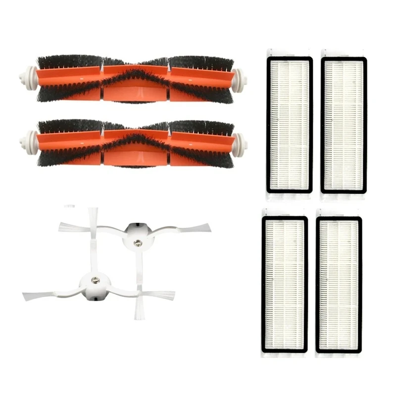Side Brush Main Brush Hepa Filter For Xiaomi Vacuum 2 / 1S For Roborock S50 Robot Vacuum Cleaner Kit
Side Brush Main Brush Hepa Filter For Xiaomi Vacuum 2 / 1S For Roborock S50 Robot Vacuum Cleaner Kit