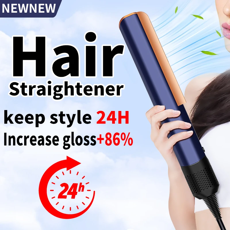 2 IN 1 Professional Hair Straightener & Hair Dryer Styling Tool Negative Ion hairdryer Iron Long-Lasting airstrait
2 IN 1 Professional Hair Straightener & Hair Dryer Styling Tool Negative Ion hairdryer Iron Long-Lasting airstrait