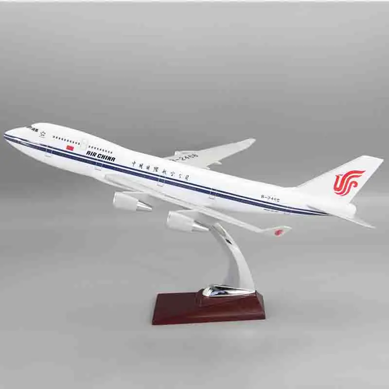 1:144 Scale 747-400 Air China Aircraft Model Collectible Gift Exhibition Passenger Aircraft Simulation Resin Aircraft Model
1:144 Scale 747-400 Air China Aircraft Model Collectible Gift Exhibition Passenger Aircraft Simulation Resin Aircraft Model