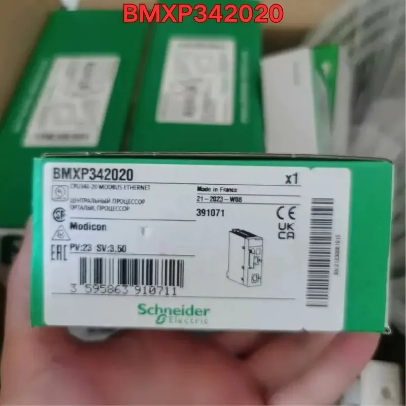 New original module BMXP342020
New original module BMXP342020