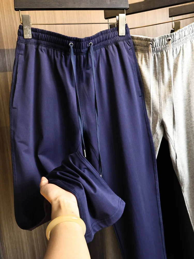 Men's Summer Casual Pants Straight Leg Breathable Cool Skin-Friendly Elastic Fashionable Basic Color Urban Style
Men's Summer Casual Pants Straight Leg Breathable Cool Skin-Friendly Elastic Fashionable Basic Color Urban Style