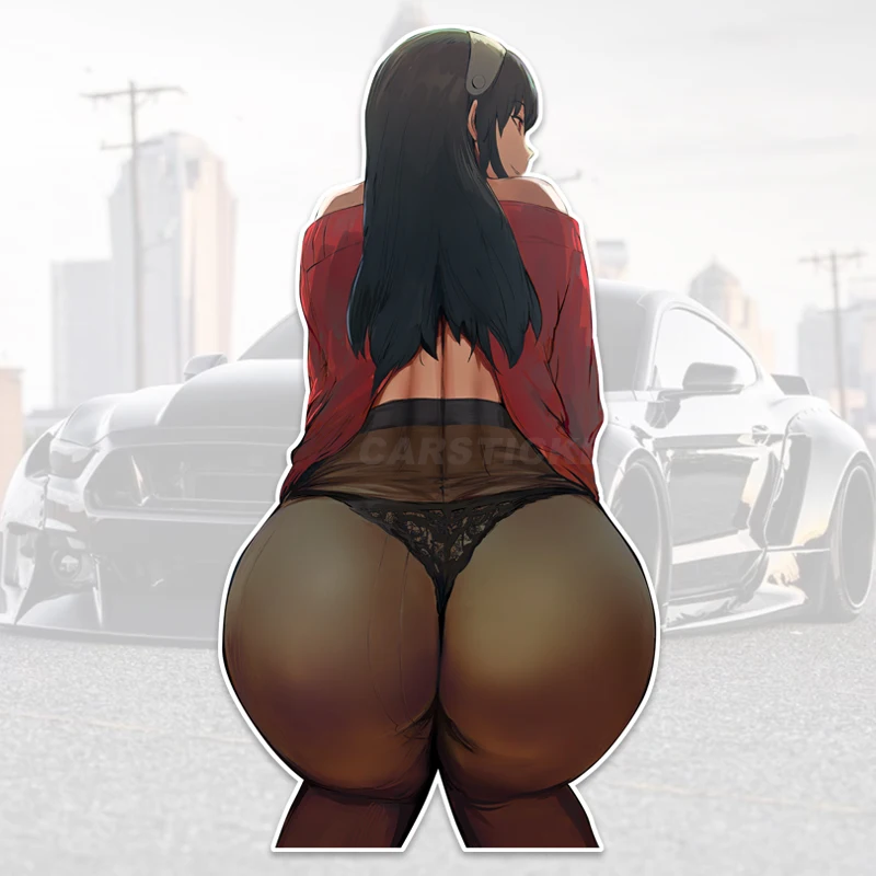 15CM Anime Girl Decals Waterproof Motorcycle Bumper JDM Accessories Scratch-Proof Caravan Trunk Car Stickers
15CM Anime Girl Decals Waterproof Motorcycle Bumper JDM Accessories Scratch-Proof Caravan Trunk Car Stickers