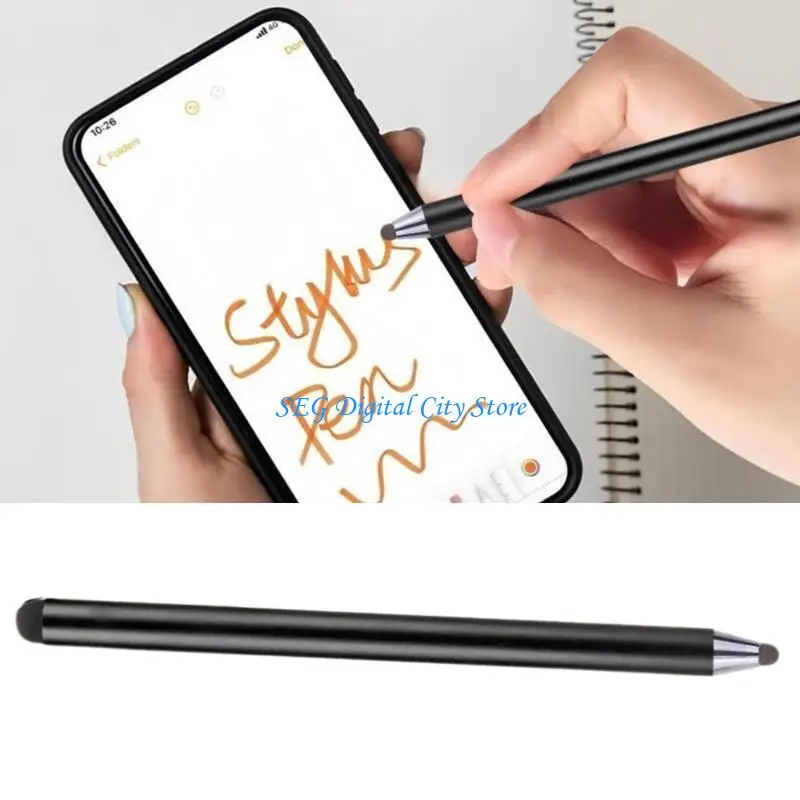 U75B Styluses Pen for Touchable Screen Double Rubber Tip Capacitive Styluses Universal
U75B Styluses Pen for Touchable Screen Double Rubber Tip Capacitive Styluses Universal