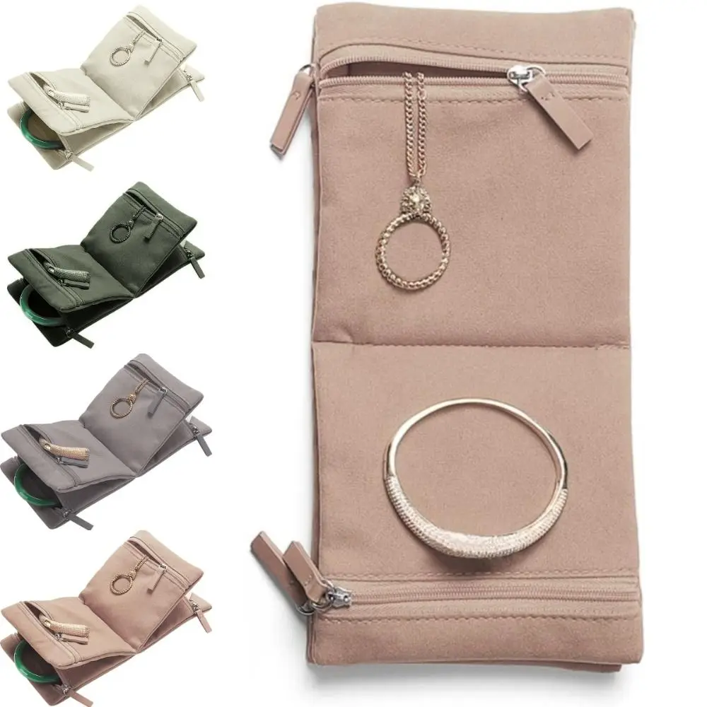 Foldable Jewelry Organizer Zipper Multiple Compartments Necklace Organizer Aesthetic High Capacity Travel Jewelry Storage Bag
Foldable Jewelry Organizer Zipper Multiple Compartments Necklace Organizer Aesthetic High Capacity Travel Jewelry Storage Bag