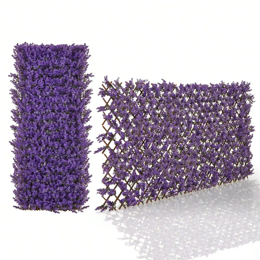 Fence Privacy Screen Decorative Faux Purple Eucalyptus Fencing Panel
Fence Privacy Screen Decorative Faux Purple Eucalyptus Fencing Panel