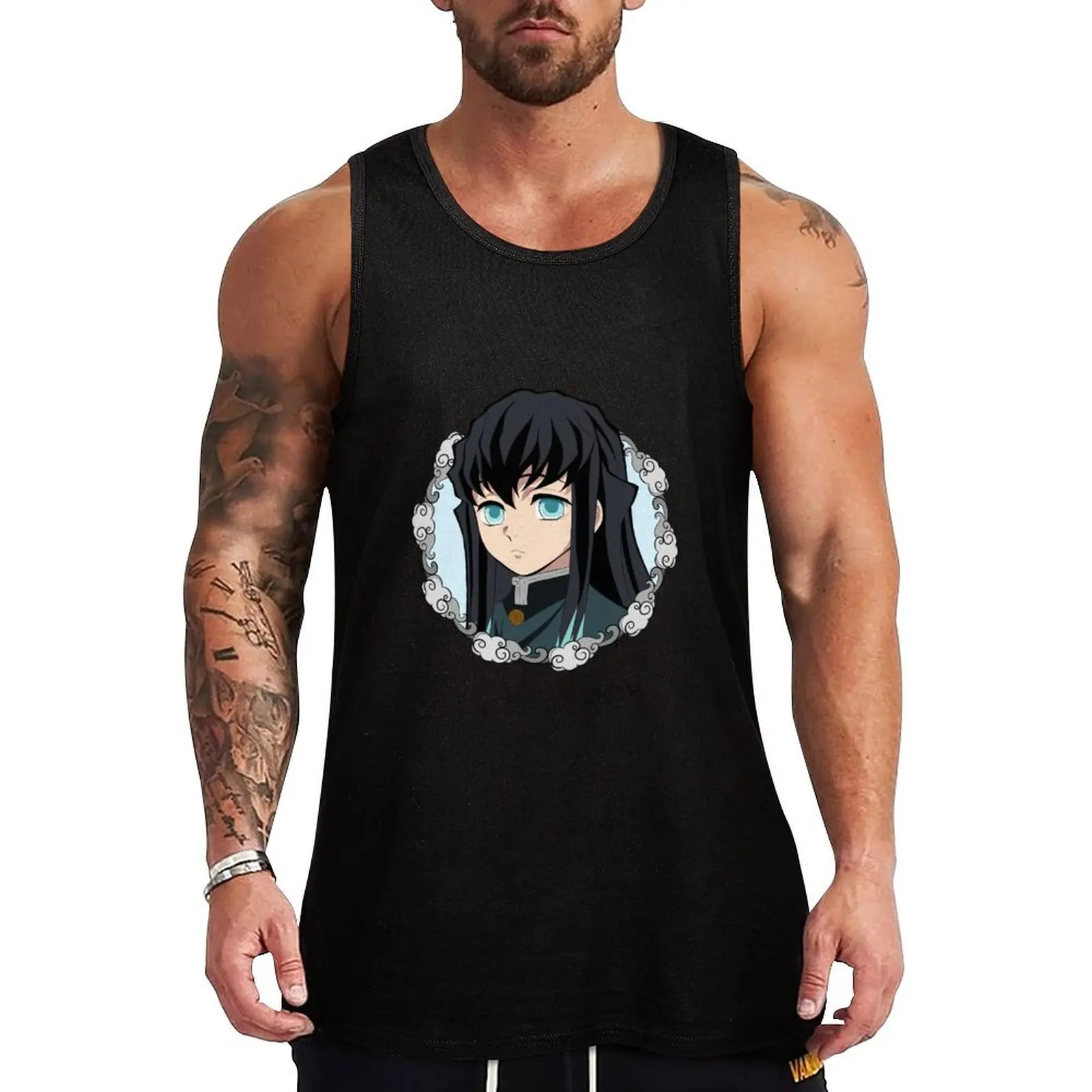 Muichiro Tokito Tank Top Male clothes gym accessories man Gym clothes Men's t-shirts
Muichiro Tokito Tank Top Male clothes gym accessories man Gym clothes Men's t-shirts