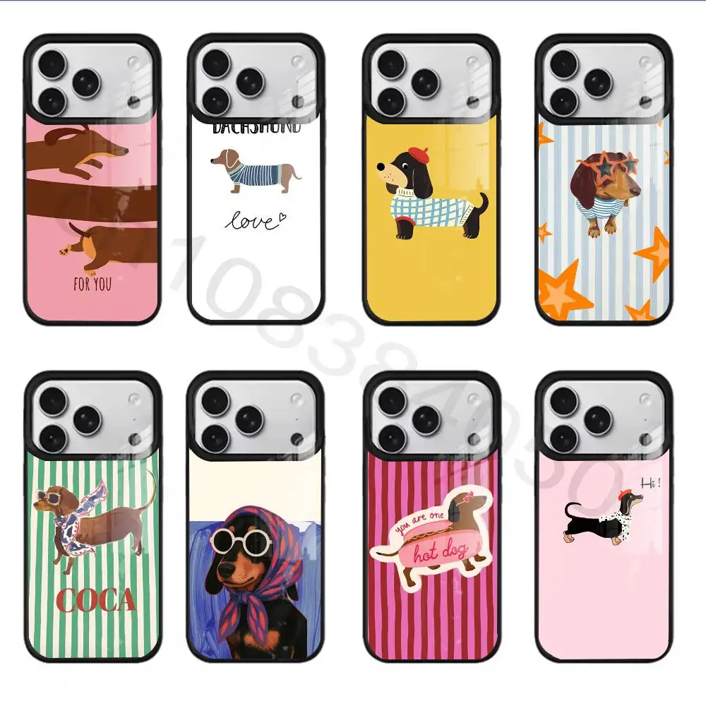 Dachshund For iPhone 11,12,13,14,15,16,17,Pro,Max,Plus,Mini,SE4,E Phone Case With Magsafe Wireless
Dachshund For iPhone 11,12,13,14,15,16,17,Pro,Max,Plus,Mini,SE4,E Phone Case With Magsafe Wireless