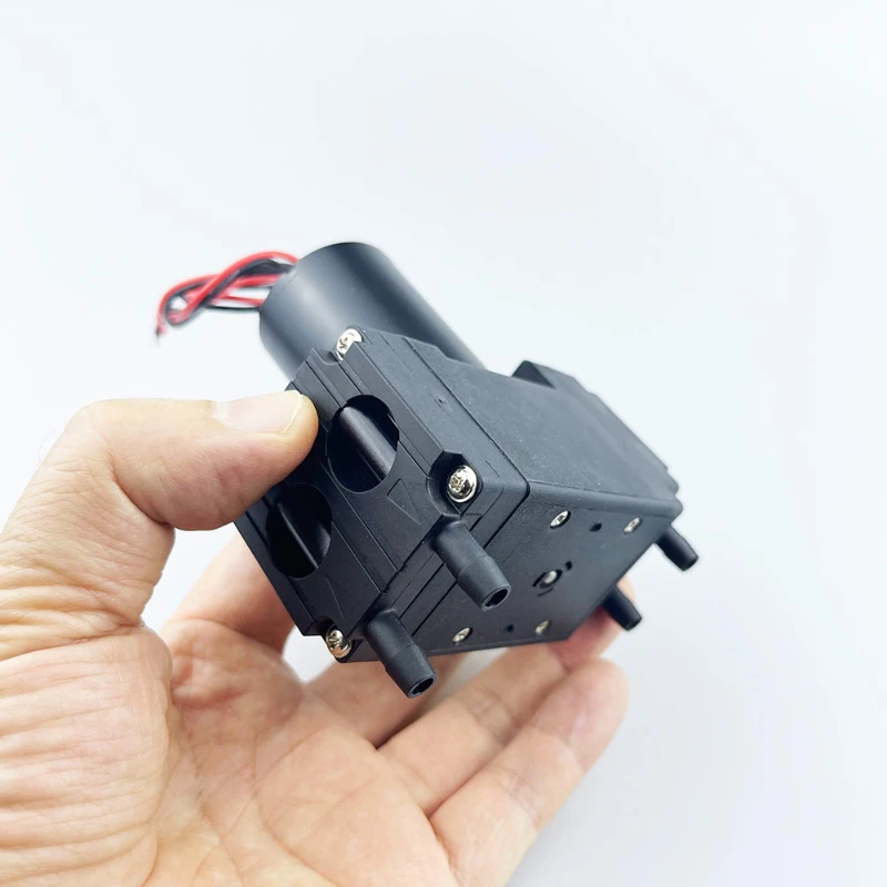 Brushless Air suction pump 98kpa 13LPM high pressure dc mini compressor air vacuum for Bubble machine
Brushless Air suction pump 98kpa 13LPM high pressure dc mini compressor air vacuum for Bubble machine