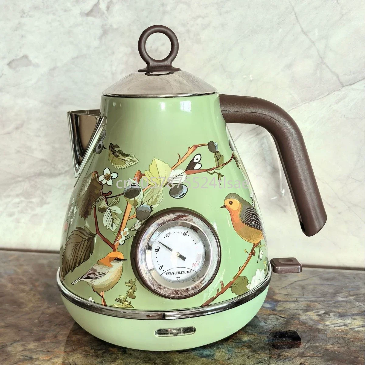 Retro Electric Kettle Teapot 304 Stainless Steel Household Boiling Water Automatic Power Off
Retro Electric Kettle Teapot 304 Stainless Steel Household Boiling Water Automatic Power Off