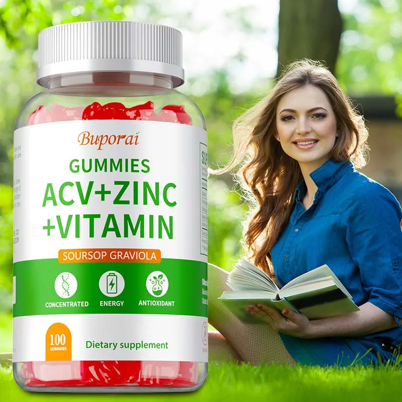 ACV + Цинк + витаминные жевательные конфеты — антиоксидант, поддерживает иммунную систему, способствует здоровью пищеварительной, повышает энергию, без GMO
ACV + Цинк + витаминные жевательные конфеты — антиоксидант, поддерживает иммунную систему, способствует здоровью пищеварительной, повышает энергию, без GMO