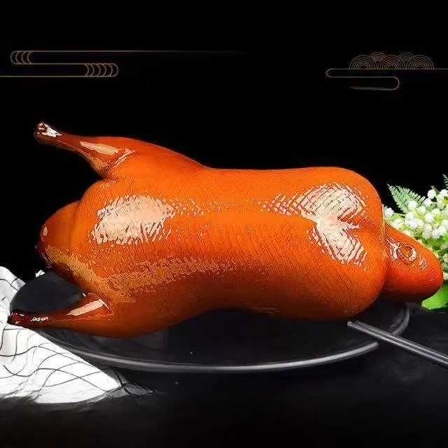 Beijing Roast Du Simulation Du Model Cri Not easy Film And TV Performance Photoaphy Props Fake Du Food Simulation
Beijing Roast Du Simulation Du Model Cri Not easy Film And TV Performance Photoaphy Props Fake Du Food Simulation