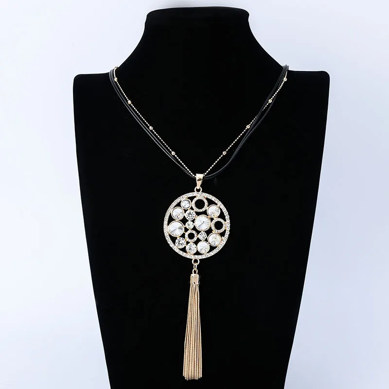 DIY accessories popular women's metal tassel long fashion jewelry retro simple necklace pendant sweater chain
DIY accessories popular women's metal tassel long fashion jewelry retro simple necklace pendant sweater chain