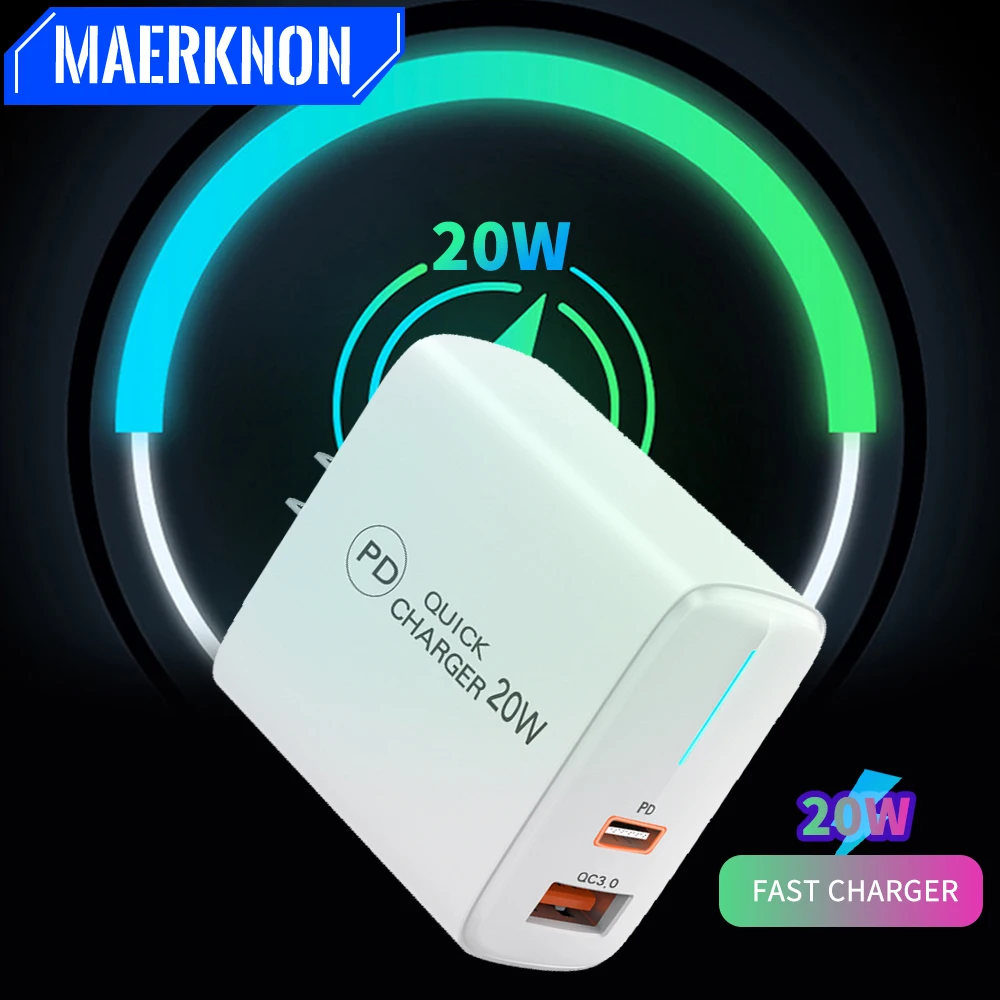 PD 20W QC3.0 USB Fast Travel Charger For iPhone 14 13 Pro Huawei Nova Xiaomi Samsung 2Ports Mobile Phone EU/US Plug Wall Charger
PD 20W QC3.0 USB Fast Travel Charger For iPhone 14 13 Pro Huawei Nova Xiaomi Samsung 2Ports Mobile Phone EU/US Plug Wall Charger