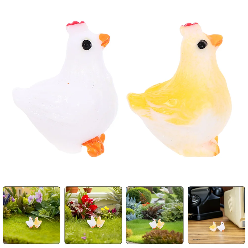 30pcs Mini Animal Statues Miniature Chicken Figurines Resin Cute Chick Garden Decor Home Office Desk Ornament Farm Animal
30pcs Mini Animal Statues Miniature Chicken Figurines Resin Cute Chick Garden Decor Home Office Desk Ornament Farm Animal