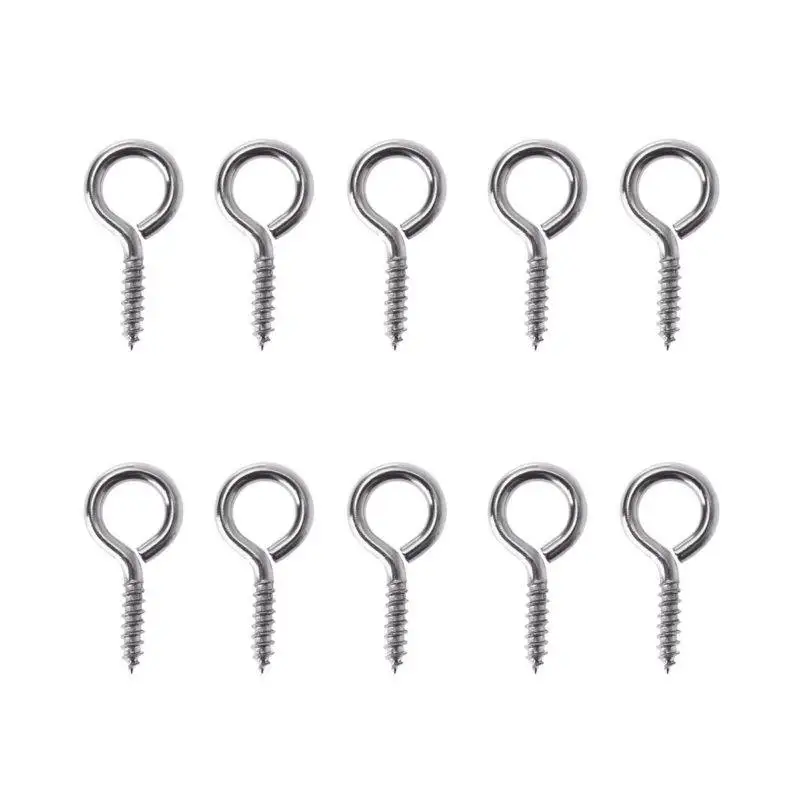 25Pcs Silver Tone Screw Eye Bails High Quality Jewelry Making Components for Crafting Bottle Charms Screw Eye Pins
25Pcs Silver Tone Screw Eye Bails High Quality Jewelry Making Components for Crafting Bottle Charms Screw Eye Pins