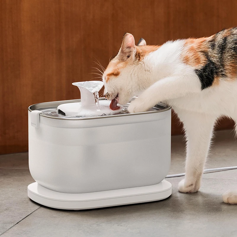 Automatic Water Fountain Filter Adjustable Drinking Easy Clean 2.5L Smart Pet Cat Water Fountain Dispenser with Two Flow Modes
Automatic Water Fountain Filter Adjustable Drinking Easy Clean 2.5L Smart Pet Cat Water Fountain Dispenser with Two Flow Modes