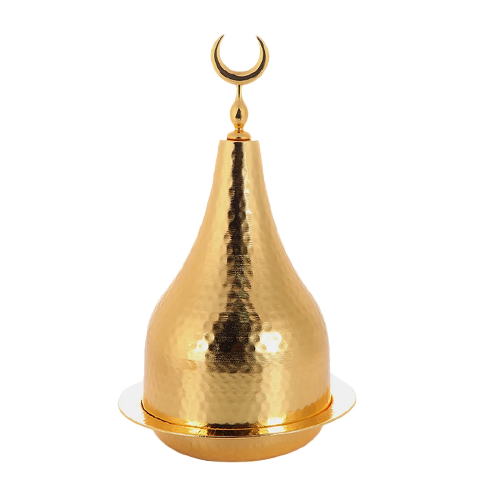 Golden Illuminated Dessert Tray Iron Alloy Cake Display Stand With Cover Cupcake Holder For Wedding Party Snack Serving Storage
Golden Illuminated Dessert Tray Iron Alloy Cake Display Stand With Cover Cupcake Holder For Wedding Party Snack Serving Storage