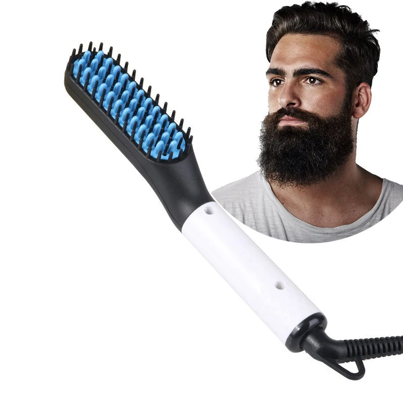 Men'S Electric Beard Straightener Portable And Fast Heating Men'S Electric Straight Hair Comb Salon Styling Tool
Men'S Electric Beard Straightener Portable And Fast Heating Men'S Electric Straight Hair Comb Salon Styling Tool