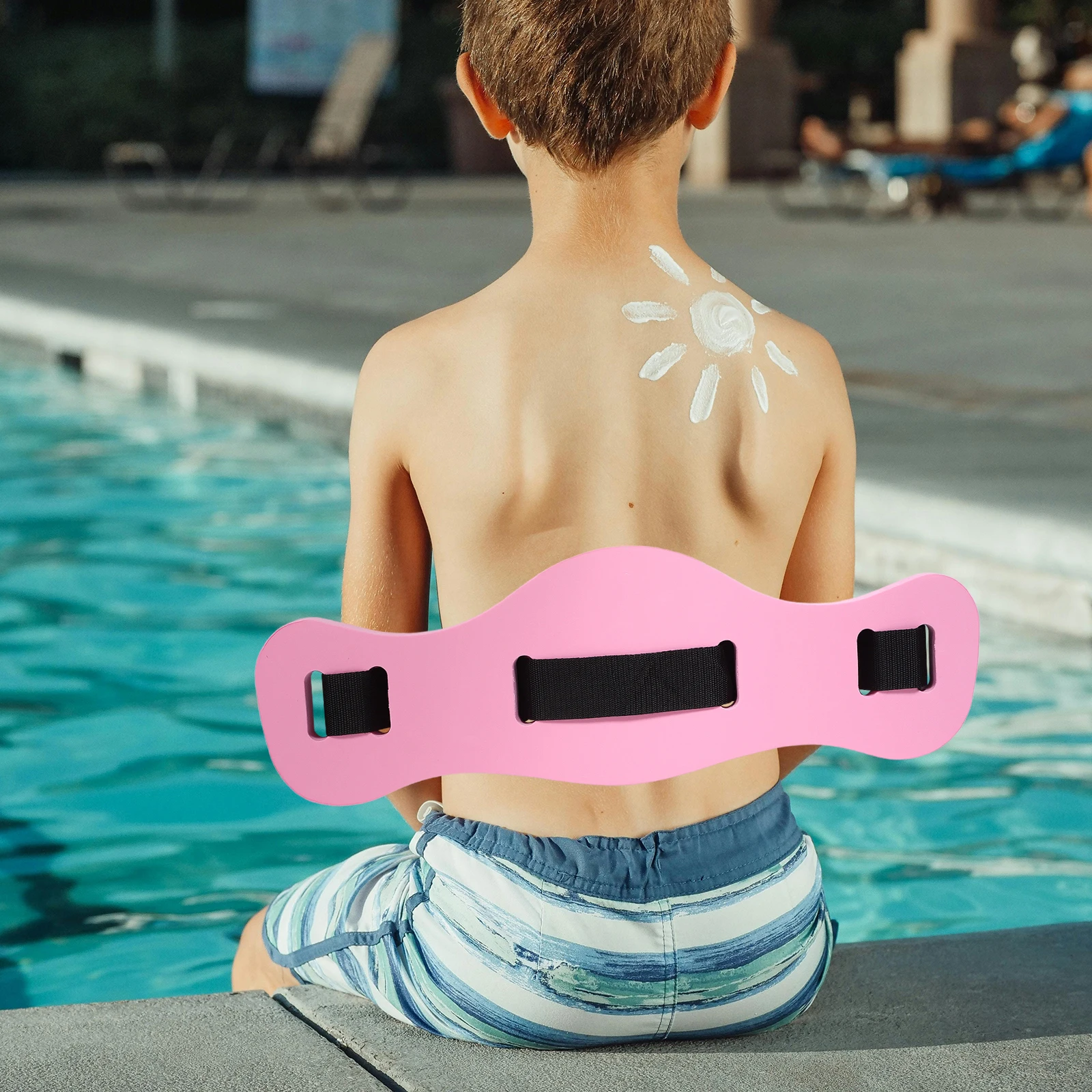 Swimming Waist Jogger Flotation Aid Portable Buoy Rescue Drops Aerobics Belt Buoyancy Pink
Swimming Waist Jogger Flotation Aid Portable Buoy Rescue Drops Aerobics Belt Buoyancy Pink