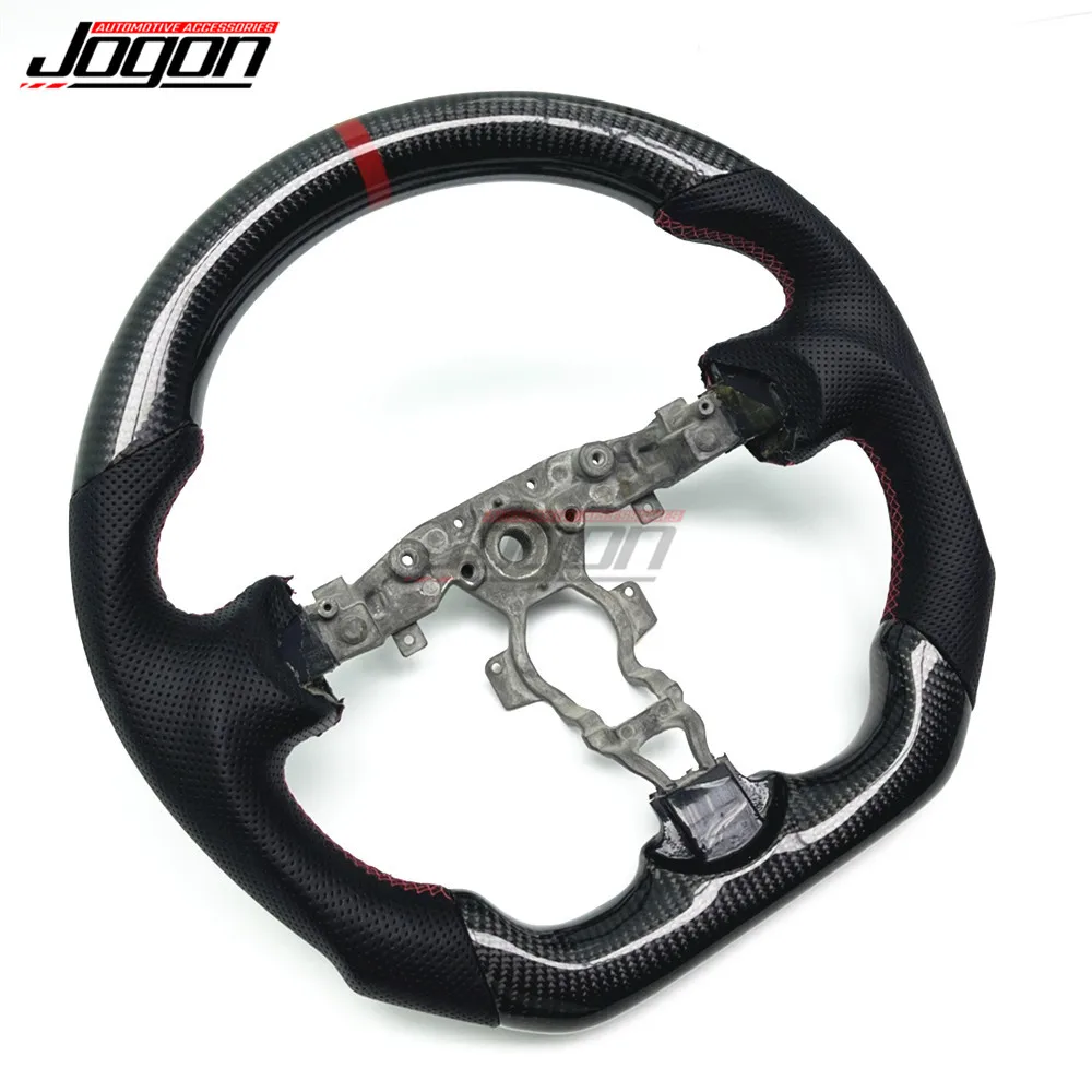 Replace Customized Carbon Fiber Steering Wheel For Nissan 370Z Coupe Roadster For Nissan Fairlady Z NISMO Z34 2009-2020
Replace Customized Carbon Fiber Steering Wheel For Nissan 370Z Coupe Roadster For Nissan Fairlady Z NISMO Z34 2009-2020
