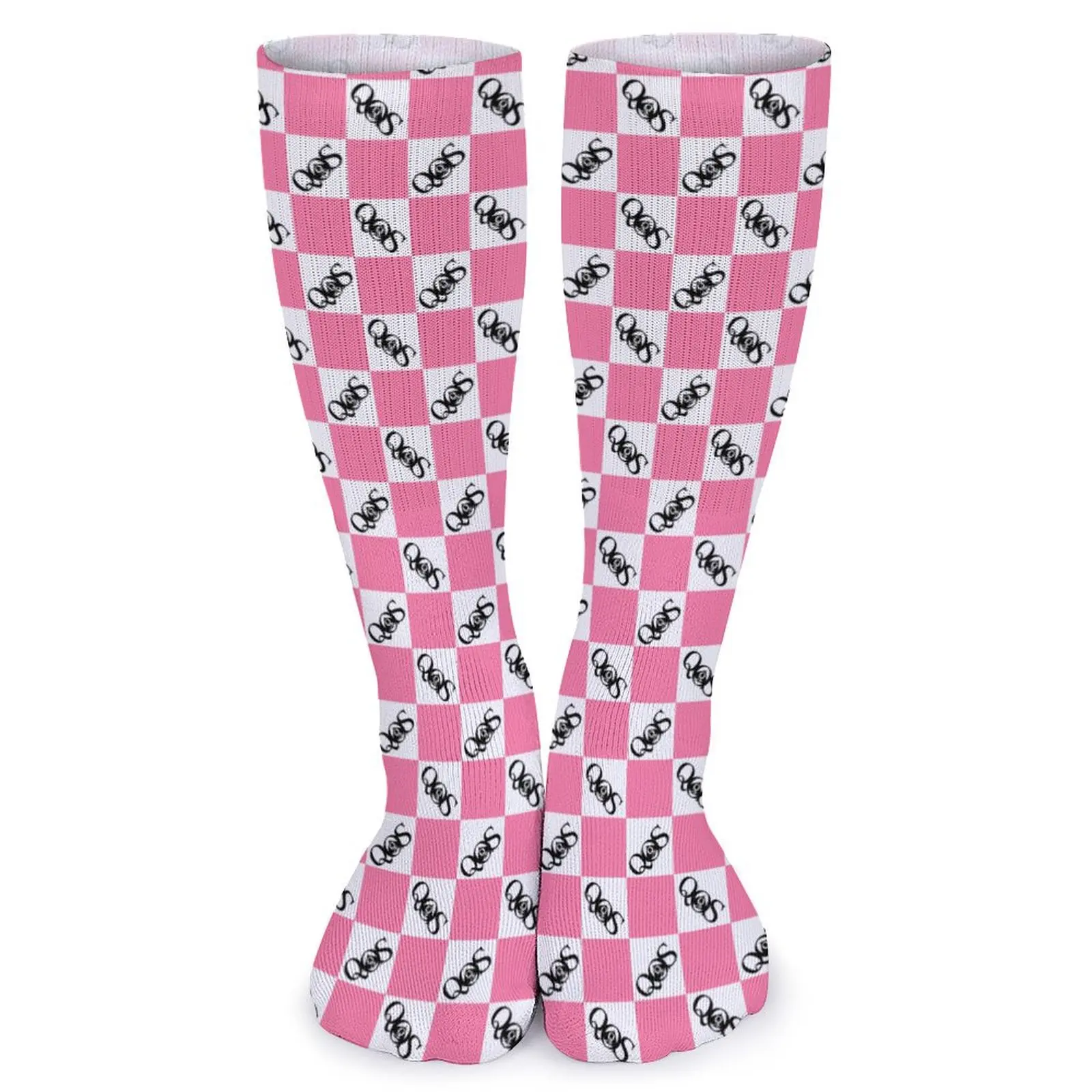 QOS Plaid Print Women Knee Middle Tube Socks &Comfort Seam Long Dress, Soft & Lightweight
QOS Plaid Print Women Knee Middle Tube Socks &Comfort Seam Long Dress, Soft & Lightweight