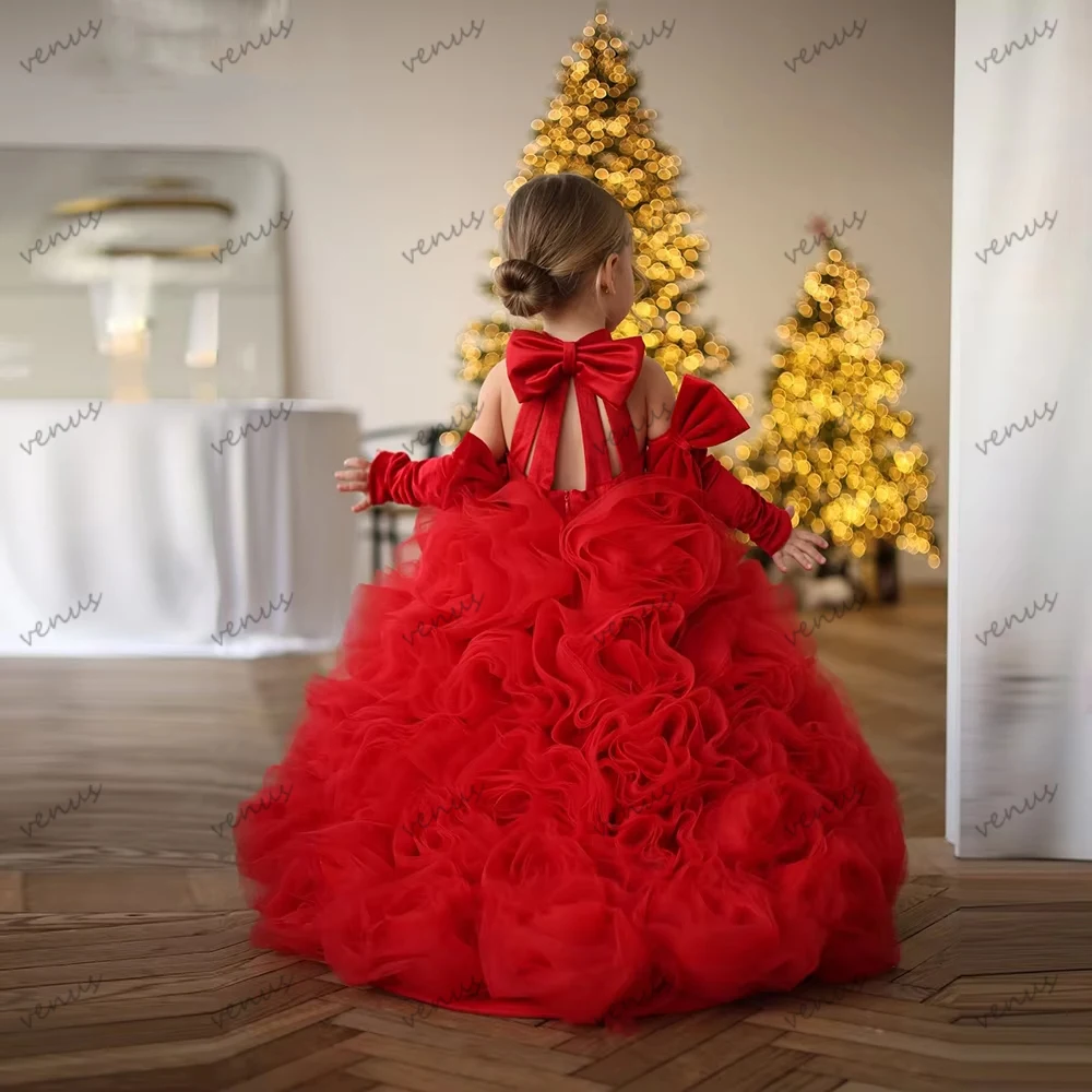 Glamorous Ball Flower Girl Dress Pretty Knee-Length Princess Birthday Dress Sleeveless Customized فساتين سهرة Vestido De Novia
Glamorous Ball Flower Girl Dress Pretty Knee-Length Princess Birthday Dress Sleeveless Customized فساتين سهرة Vestido De Novia