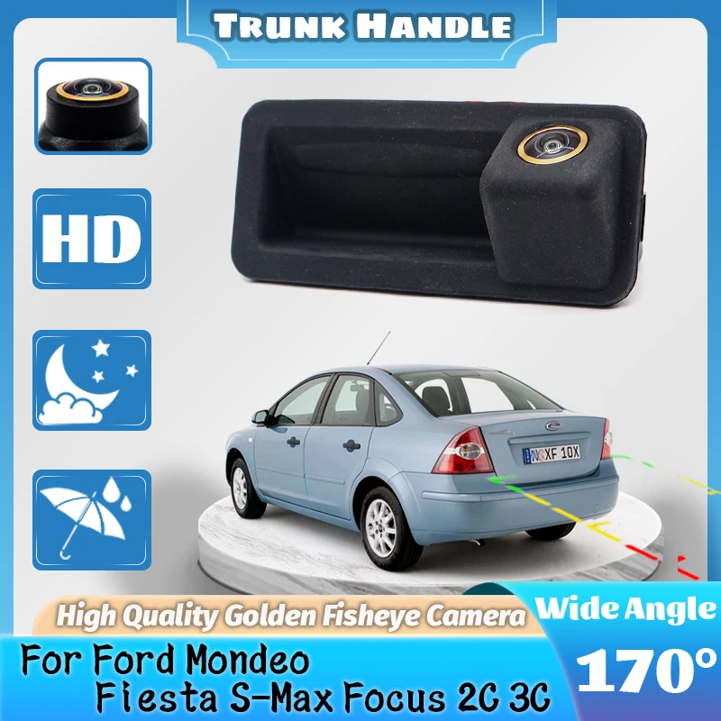 170 ° Автомобильная камера заднего вида CCD для Ford Mondeo Fiesta S-Max Focus 2C 3C для Land Rover Freelander Range Rover Камера на ручке багажника
170 ° Автомобильная камера заднего вида CCD для Ford Mondeo Fiesta S-Max Focus 2C 3C для Land Rover Freelander Range Rover Камера на ручке багажника