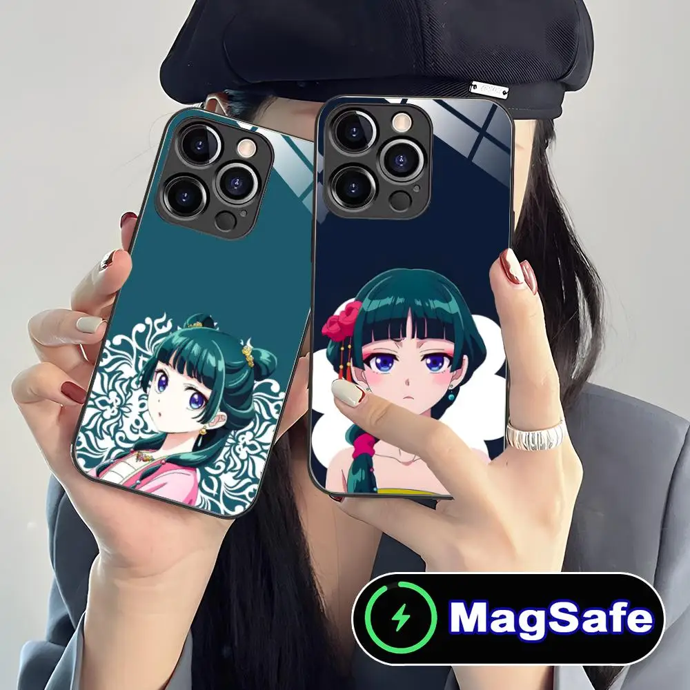 Чехол для телефона Diaries Kusuriya Maomao для iPhone 16, 15, 14, 13, 12, 11 Pro Max Plus Mini MagSafe, защитное стекло, красивая роскошь
Чехол для телефона Diaries Kusuriya Maomao для iPhone 16, 15, 14, 13, 12, 11 Pro Max Plus Mini MagSafe, защитное стекло, красивая роскошь