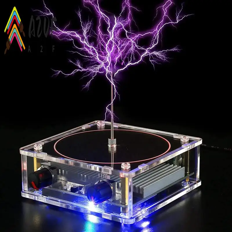 A20F-For Tesla Artificial -Pattern Storm Coil Electronic Pocket Fireworks Bluetooth Music Coil With US Plug
A20F-For Tesla Artificial -Pattern Storm Coil Electronic Pocket Fireworks Bluetooth Music Coil With US Plug