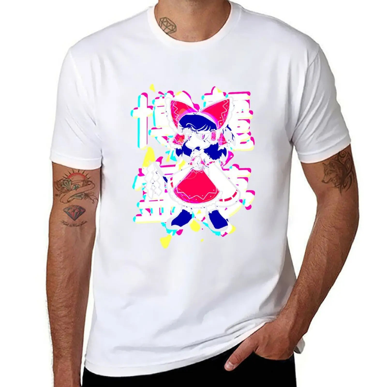 Reimu T-Shirt man t shirt cotton high quality anime t shirts for man T-Shirt
Reimu T-Shirt man t shirt cotton high quality anime t shirts for man T-Shirt