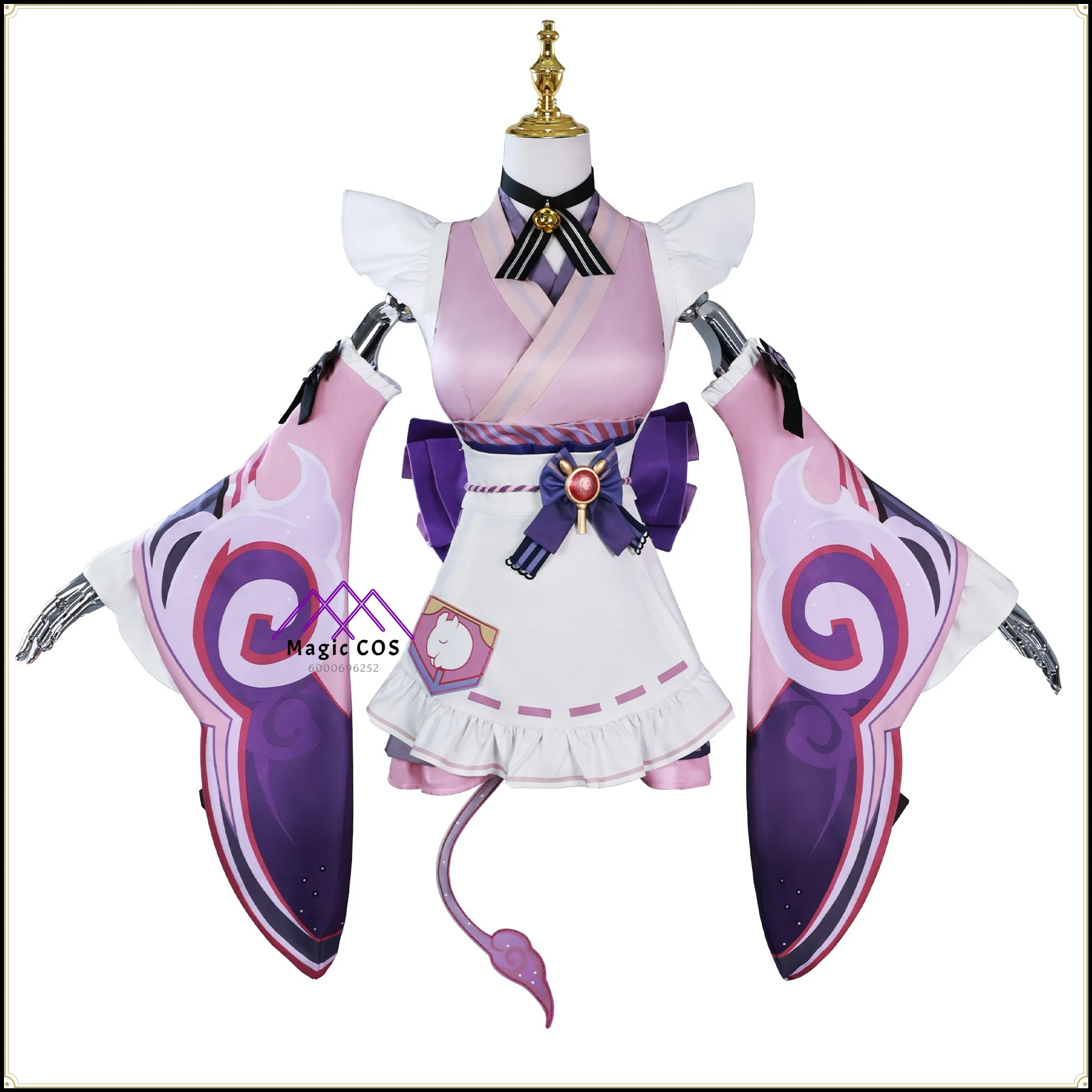 High quality Full Set Genshin Impact Mizuki Cosplay costume Women Tapir Tail Decor Uniform anime clothes Halloween party suit
High quality Full Set Genshin Impact Mizuki Cosplay costume Women Tapir Tail Decor Uniform anime clothes Halloween party suit