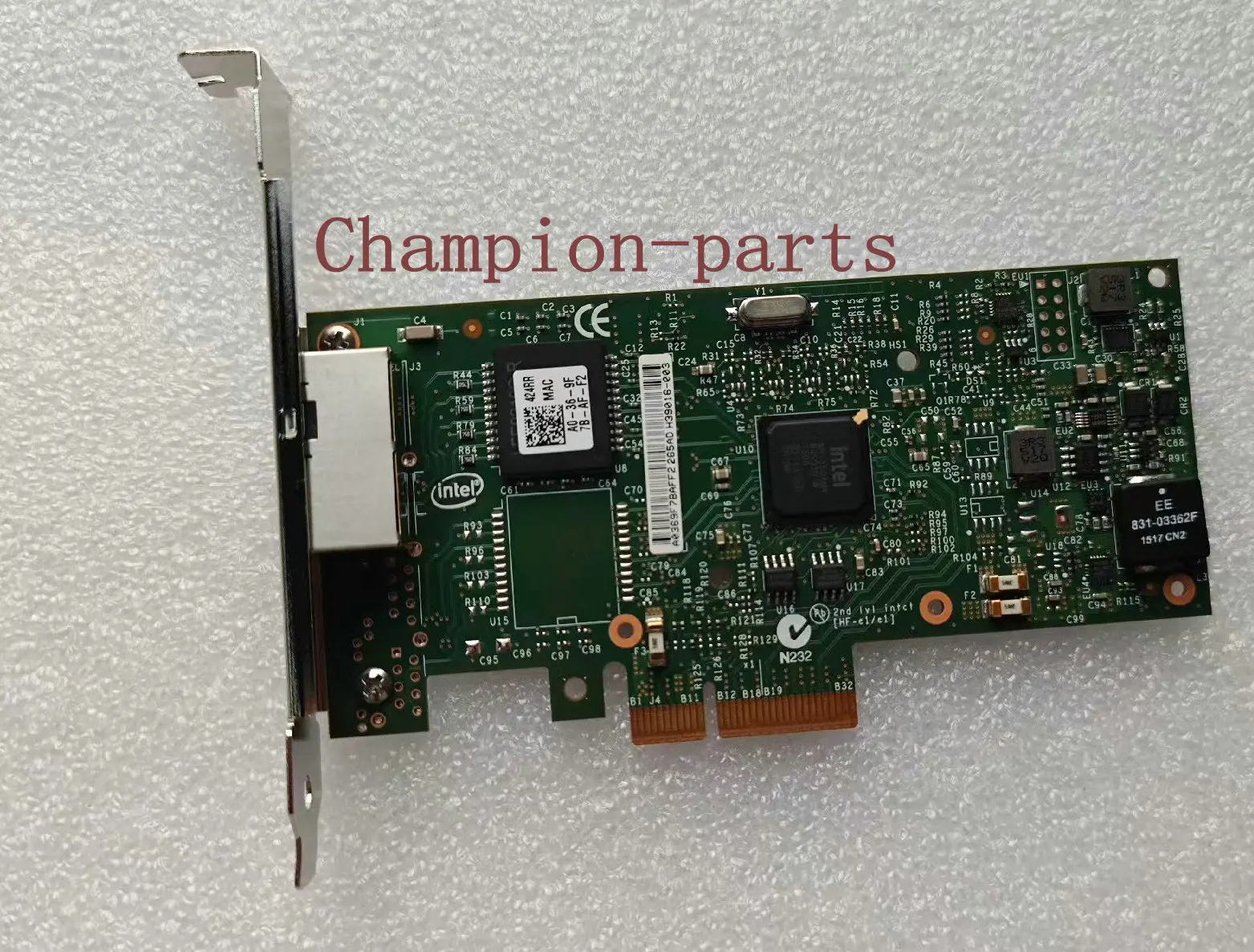 MLLSE AVAILABLE BRAND NEW FOR INTEL I350-T2 Gigabit Server Network Card DP/N 0424RR FAST SHIPPING
MLLSE AVAILABLE BRAND NEW FOR INTEL I350-T2 Gigabit Server Network Card DP/N 0424RR FAST SHIPPING