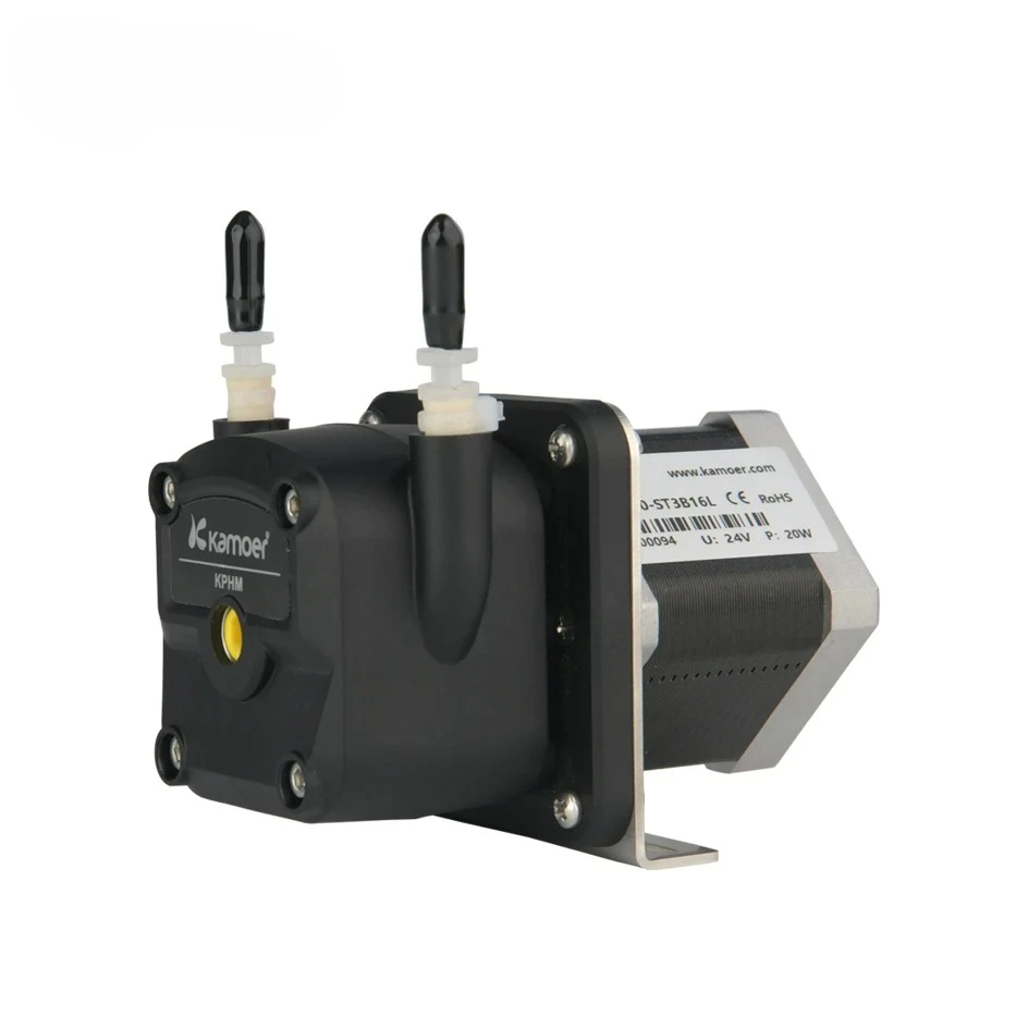 200ml/min KPHM200 Low Flow Peristaltic Pump 24V Stepper Motor Self-priming Pump L/Straight Plate Adjustable Flow
200ml/min KPHM200 Low Flow Peristaltic Pump 24V Stepper Motor Self-priming Pump L/Straight Plate Adjustable Flow