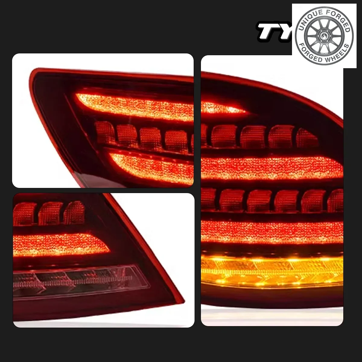 Задние фонари BC Car для Mercedes-Benz R-класса W251 (2010-2017), модифицированные, новые, с динамическими ДХО и светодиодными указателями поворота, автоаксессуары
Задние фонари BC Car для Mercedes-Benz R-класса W251 (2010-2017), модифицированные, новые, с динамическими ДХО и светодиодными указателями поворота, автоаксессуары