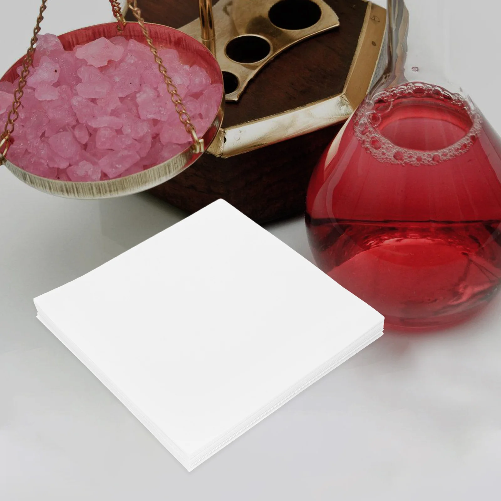 500pcs Weighing Paper Laboratory Grade Non Absorbing Thin Design Material Square Cellulose Balances Accurate Results
500pcs Weighing Paper Laboratory Grade Non Absorbing Thin Design Material Square Cellulose Balances Accurate Results