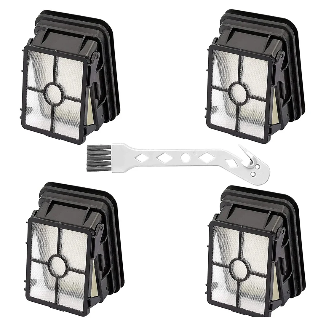 Replacement Filter for Bissell Crosswave 3-In-1,1866F Washable Filter for 17132 2225N 2582N 1785 17852 17853
Replacement Filter for Bissell Crosswave 3-In-1,1866F Washable Filter for 17132 2225N 2582N 1785 17852 17853
