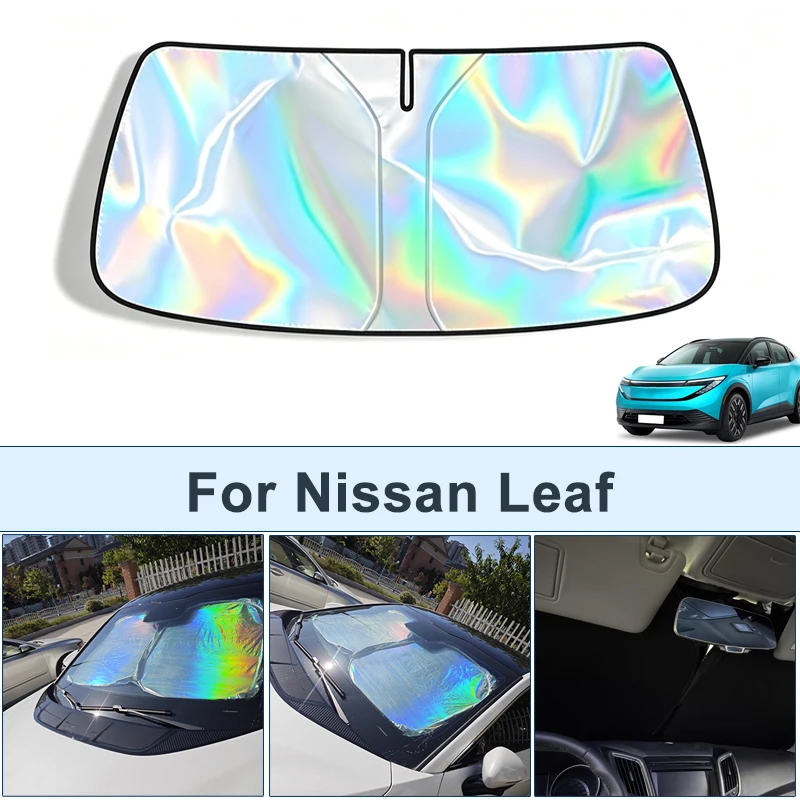 Foldable Front Windshield Sun Shade For Nissan Leaf UV Reflective Sun Protection Cover Car Interior Accessories
Foldable Front Windshield Sun Shade For Nissan Leaf UV Reflective Sun Protection Cover Car Interior Accessories
