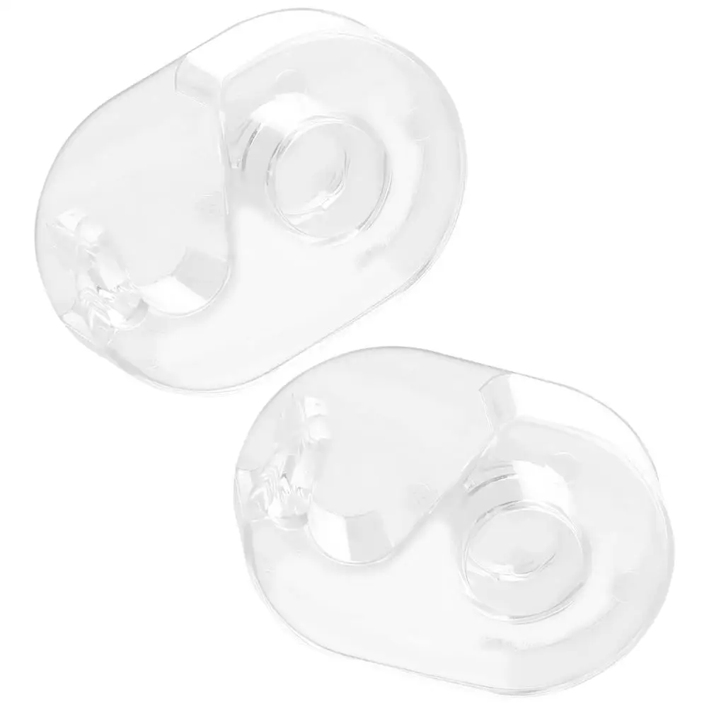 2pcs Tape Holder Desk Dispenser Professional Small Label 1.5CM Stickers Plastic Supply Workshop
2pcs Tape Holder Desk Dispenser Professional Small Label 1.5CM Stickers Plastic Supply Workshop